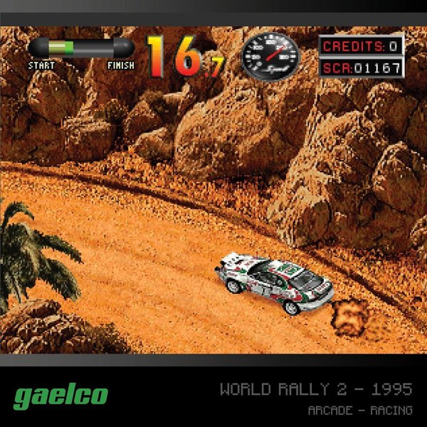 Evercade A6 - Πακέτο Παιχνιδιών Gaelco Arcade 2 (Piko Interactive)