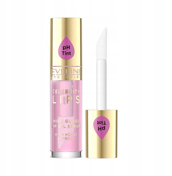 Eveline COSMETICS_Celebrity Lips High Gloss Lip Oil serum do ust 02 5ml