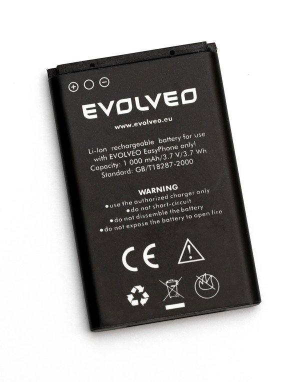 EVOLVEO EasyPhone EP-500 baterie