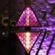 EVOLIGHTS LUMEN ONE 6x60W WW + 96x0,5W RGB LED Προβολέας Σκηνής