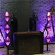 EVOLIGHTS LUMEN ONE 6x60W WW + 96x0,5W RGB LED Προβολέας Σκηνής