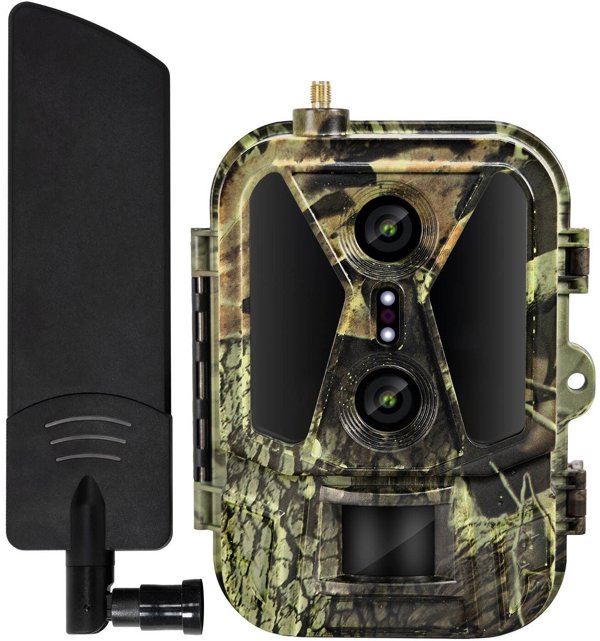 EVOLVEO StrongVision Dual PRO 4G, fotopast s odesíláním na Cloud a Email,16 GB