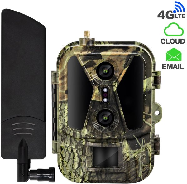 EVOLVEO StrongVision Dual PRO 4G, fotopast s odesíláním na Cloud a Email,16 GB