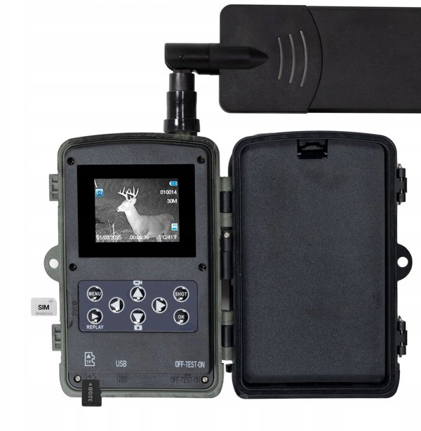 EVOLVEO StrongVision LTE CLOUD,Fotopast s 4G, CLOUD/EMAIL, 32GB