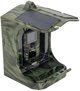 EVOLVEO StrongVision BirdFeeder, Chytré krmítko pro ptáky s kamerou a solárním panelem
