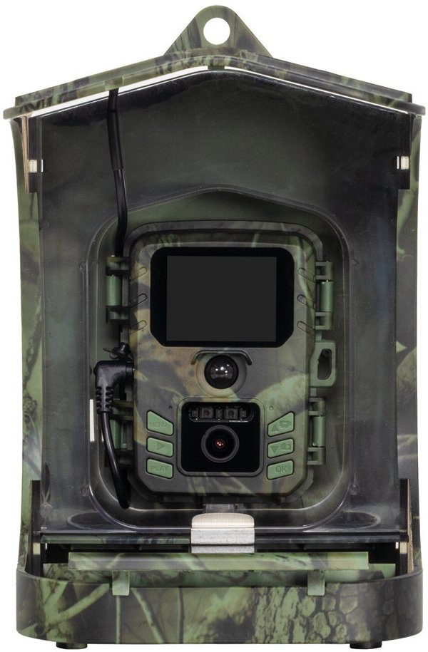 EVOLVEO StrongVision BirdFeeder, Chytré krmítko pro ptáky s kamerou a solárním panelem