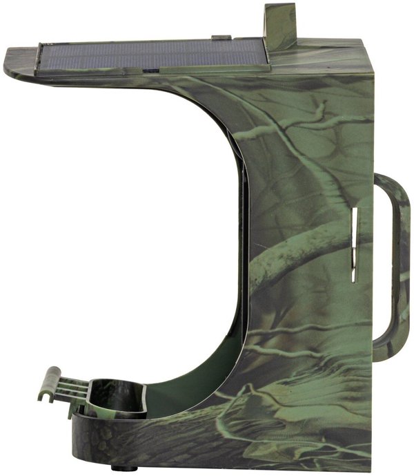 EVOLVEO StrongVision BirdFeeder, Chytré krmítko pro ptáky s kamerou a solárním panelem