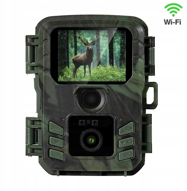 EVOLVEO StrongVision Mini WiFi, fotopast/bezpečnostní kamera s aplikací