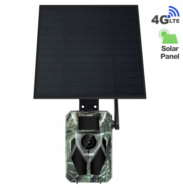 EVOLVEO StrongVision Solar 4G, fotopast se 4G, Aplikací a solárním panelem