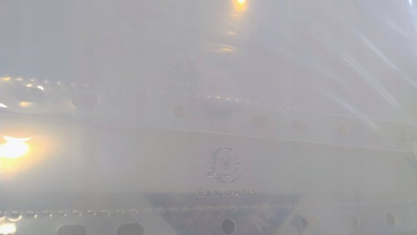 Exacompta Exacompta 57381E, 210 x 297 mm (A4), Πολυπροπυλένιο (PP)