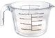 Excellent Houseware Δοσομετρική Κανάτα Orion 1L από Βοριοπυριτικό Γυαλί με Διαβαθμίσεις