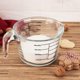 Excellent Houseware Δοσομετρική Κανάτα Orion 1L από Βοριοπυριτικό Γυαλί με Διαβαθμίσεις