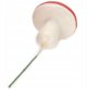 Excellent Houseware Διακοσμητικά Μανιτάρια Muchomorka σε Σύρμα, 9 Τεμάχια