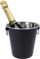 Excellent Houseware Κουβάς/δοχείο για πάγο, σαμπάνια, κρασί, μπουκάλι