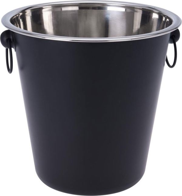 Excellent Houseware Κουβάς/δοχείο για πάγο, σαμπάνια, κρασί, μπουκάλι