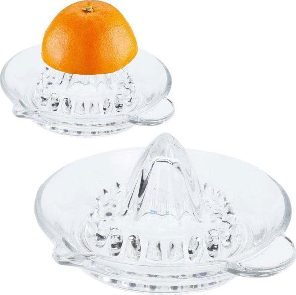 Excellent Houseware Γυάλινος Στίφτης Εσπεριδοειδών για Λεμόνια & Πορτοκάλια