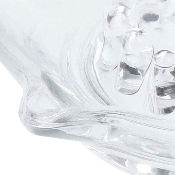 Excellent Houseware Γυάλινος Στίφτης Εσπεριδοειδών για Λεμόνια & Πορτοκάλια