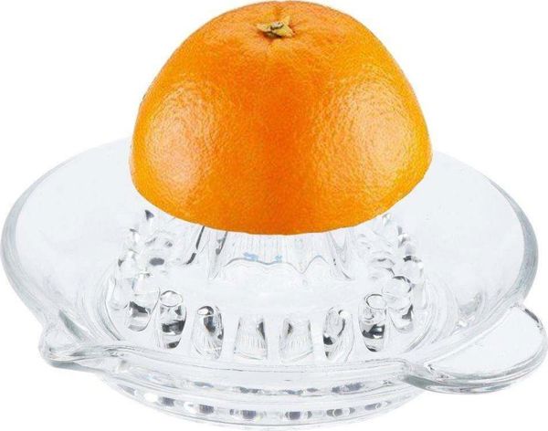 Excellent Houseware Γυάλινος Στίφτης Εσπεριδοειδών για Λεμόνια & Πορτοκάλια