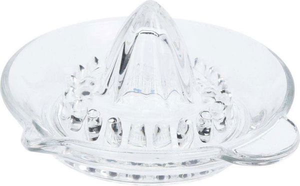 Excellent Houseware Γυάλινος Στίφτης Εσπεριδοειδών για Λεμόνια & Πορτοκάλια