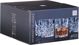 Excellent Houseware Σετ Ποτήρια Ουίσκι, 4 Τεμάχια, 230 ml, από Χοντρό Γυαλί