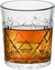 Excellent Houseware Σετ Ποτήρια Ουίσκι, 4 Τεμάχια, 230 ml, από Χοντρό Γυαλί
