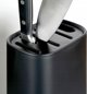 Excellent Houseware Βάση Οργάνωσης για 5 Μαχαίρια και Ψαλίδι, Πλαστική, 12.4 x 8 x 21 εκ.