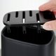 Excellent Houseware Βάση Οργάνωσης για 5 Μαχαίρια και Ψαλίδι, Πλαστική, 12.4 x 8 x 21 εκ.
