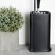 Excellent Houseware Βάση Οργάνωσης για 5 Μαχαίρια και Ψαλίδι, Πλαστική, 12.4 x 8 x 21 εκ.