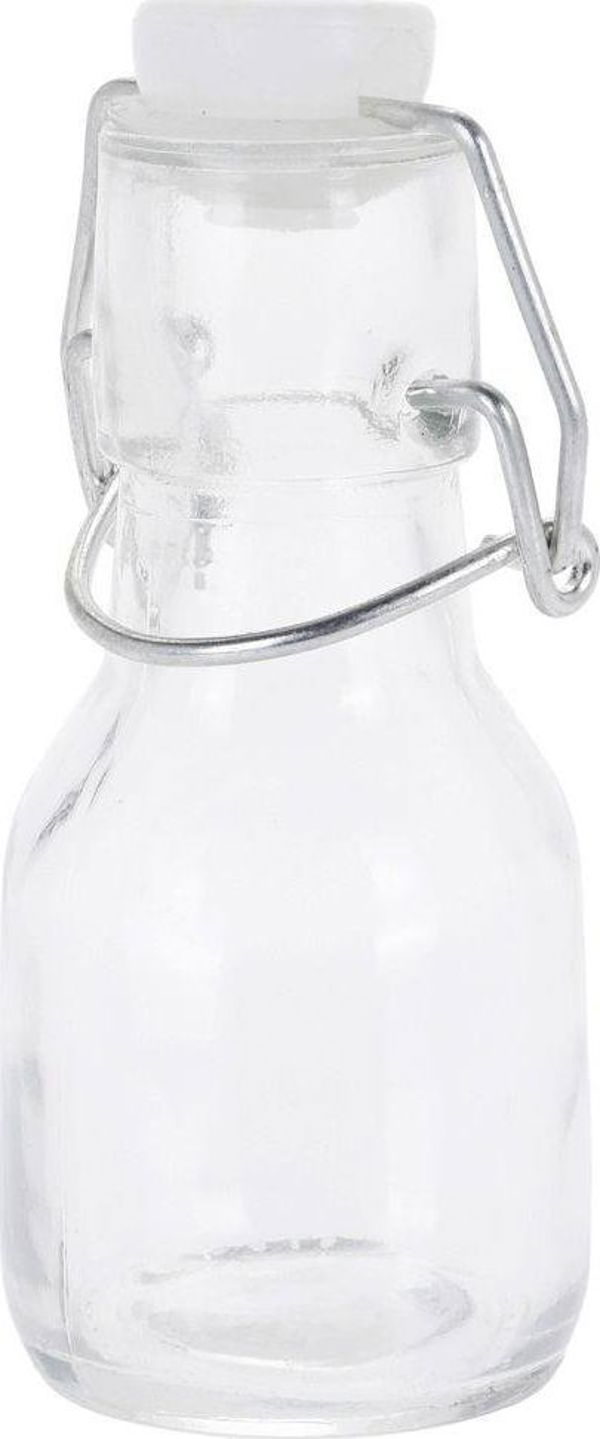 Excellent Houseware Δοσομετρητής Λαδιού και Ξυδιού, Γυάλινο Μπουκάλι 75ml