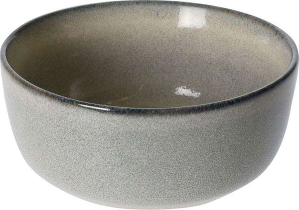 Excellent Houseware Σετ Δείπνου 16 Τεμαχίων, Κεραμικά Πιάτα για 4 Άτομα, Καφέ Χρώμα