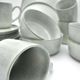 Excellent Houseware Σετ Δείπνου 16 Τεμαχίων, Κεραμικά Πιάτα για 4 Άτομα, Καφέ Χρώμα
