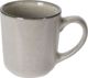 Excellent Houseware Σετ Δείπνου 16 Τεμαχίων, Κεραμικά Πιάτα για 4 Άτομα, Καφέ Χρώμα
