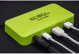 EXD Sulankstomas saulės įkroviklis 120W, 2xUSB, QC3.0, su adapteriais