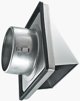 EXHAUST METAL HOODS MVM 100 V