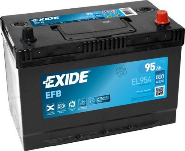 Αυτοκινήτου Μπαταρία Exide EFB EL954 95 Ah 12 V 800 A