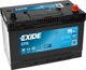 Αυτοκινήτου Μπαταρία Exide EFB EL954 95 Ah 12 V 800 A