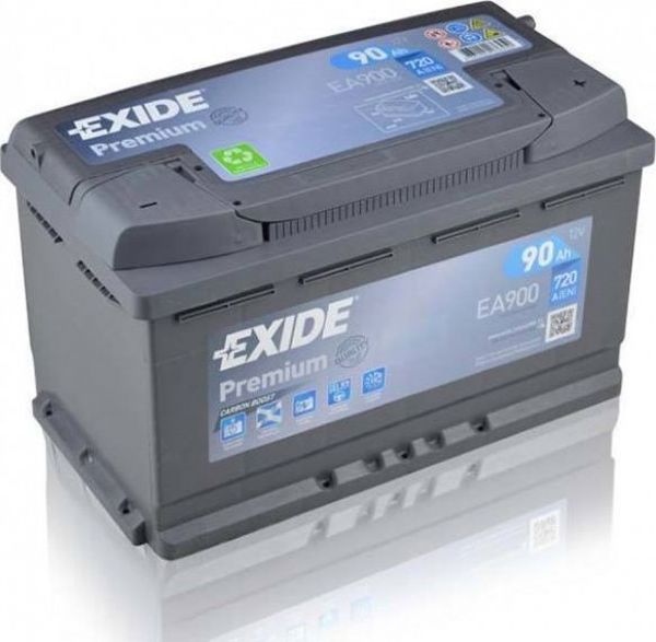 EXIDE AKUMULATOR 90AH /+P/ BMW,AUDI /EXIDE-P/