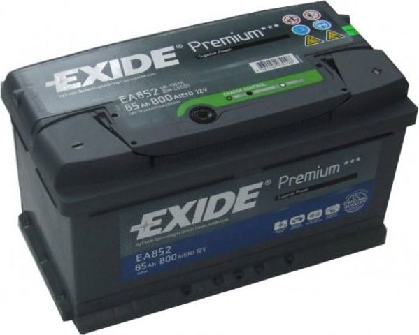 EXIDE AKUMULATOR 85AH /+P/ AUDI,BMW /EXIDE-P/