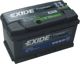 EXIDE AKUMULATOR 85AH /+P/ AUDI,BMW /EXIDE-P/