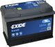 EXIDE AKUMULATOR 74AH /+P/ BMW,FIAT /EXIDE-E/