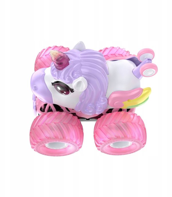 Exost Τηλεκατευθυνόμενο Αυτοκίνητο Maxlife MXRC-600 Unicorn, Ροζ/Λευκό
