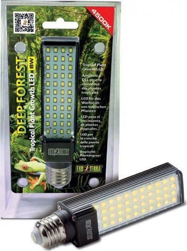 Λαμπτήρας LED Exo Terra Deep Forest 4500K, 8W 8039239 15561224093
