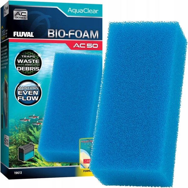 Exo Terra Bio-Foam* wkład gąbkowy do filtra AC50