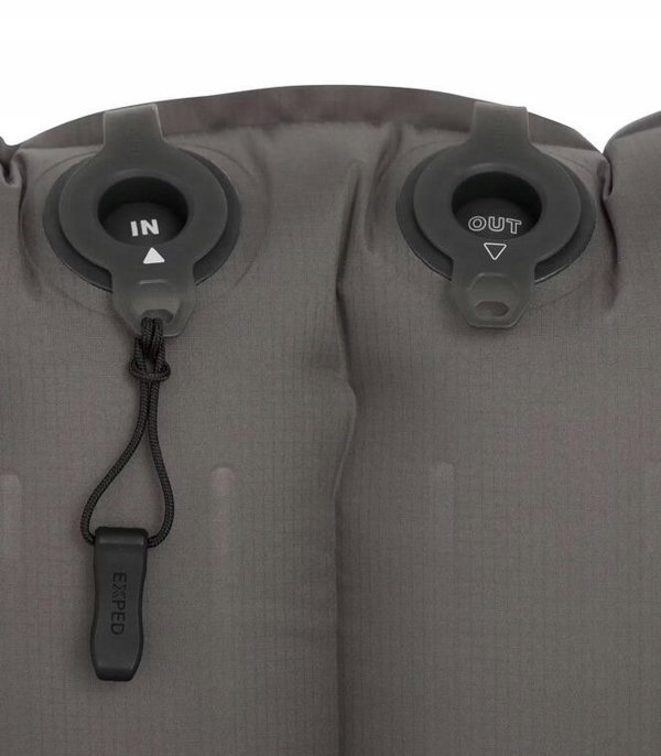 Exped Materac Exped Ultra 10R Large Wide, greygoose
