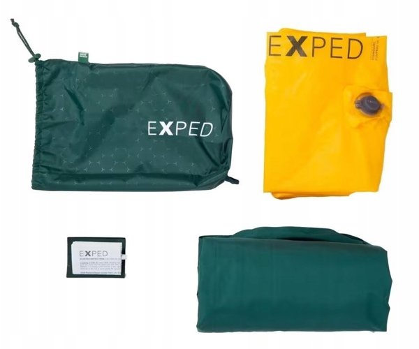 Exped Materac Exped Dura 3R Medium Wide, cypress