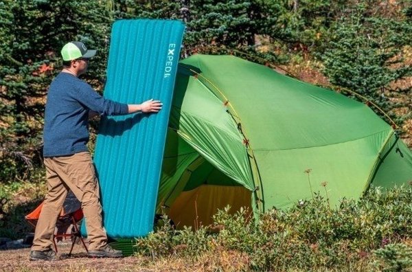 Exped Materac Exped Dura 3R Medium Wide, cypress