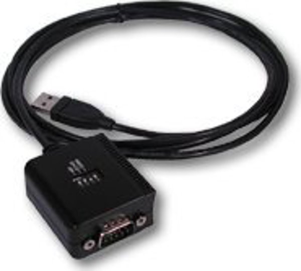 Exsys Καλώδιο USB Type-C σε USB Type-A 1.8m Μαύρο