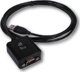 Exsys Καλώδιο USB Type-C σε USB Type-A 1.8m Μαύρο
