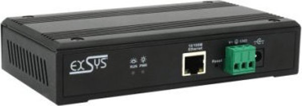 Exsys EX-61004 Ethernet na 4 x szeregowy RS-232/422/485
