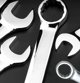 ExtraLink | Σετ κλειδιών ανοιχτού τύπου | 10 τεμ. κλειδιά ανοιχτού τύπου θήκη 8-24 mm